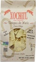 Tortilla Chips Sea Salt