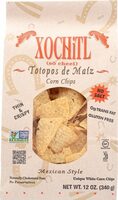 No Salt Corn Tortilla Chips