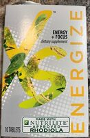 Energy + Focus