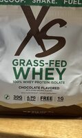 Grass-Fed Whey Chocolate Flavored