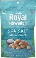 Sea Salt Macadamias