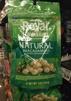 Royal hawaiian orchards, natural macadamias