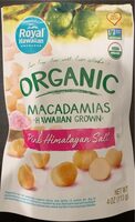 Organic Macadamia Nuts