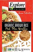 Organic Brown Rice Pad Thai Noodles