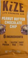 Peanut Butter Chocolate Chip Bar