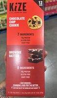 Brownie Batter protein bar