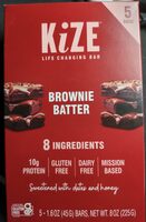 Brownie Batter