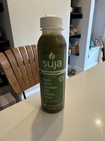 Apple Celery Cucumber Kale Collards Lemon Juice