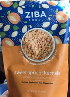 Sweet Apricot Kernels (Dry Roasted & Salted)