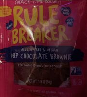 Deep chocolate brownie