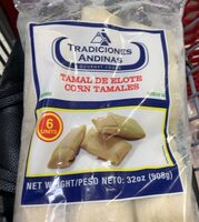 Tamal de elote