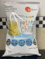 Sour Cream & Onion Flavored Potato Chips