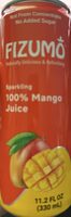 Sparkling juice