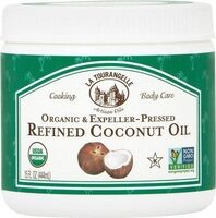 Artisan oils organic & expeller-pressed refined coconut