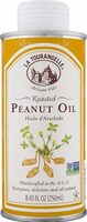 Roasted peanut oil