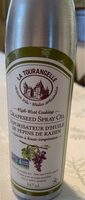 Artisan oils high-heat cooking grapeseed spray