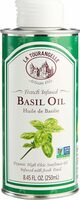 French Infused Basil Oil