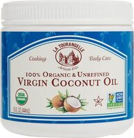 Artisan oils organic & unrefined virgin coconut
