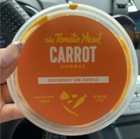 Carrot hummus