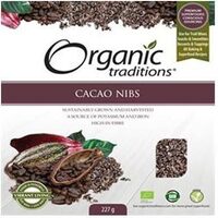Éclats De Fèves De Cacao