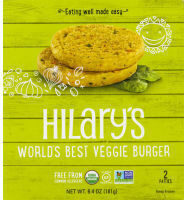 Organic Worlds Best Veggie Burger