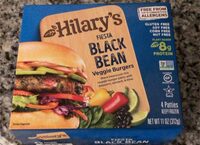 Fiesta Black Bean Burger