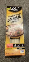 Lo Mein Noodles