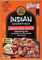 Simply asia chicken tikka masala seasoning mix