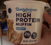 High Protein Muffin Blueberry