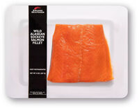 Wild Alaskan Sockeye Salmon Fillet