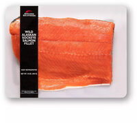 Wild Alaskan Sockeye Salmon Fillet