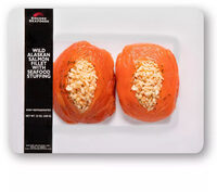 Wild Alaskan Salmon Fillet W/ Seafood Stuffing