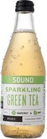 Organic Sparkling Green Tea with Mint and Grapefruit