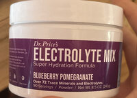 Electrolyte Mix Blueberry Pomegranate