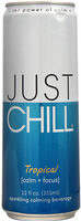 Just Chill, Sparkling Calming Beverage, Tropical
