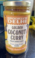Brooklyn delhi golden coconut curry mild turmeric