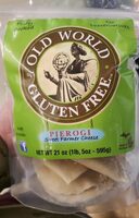 Old world gluten free Pierogi Sweet Farmer Cheese