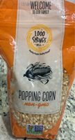 Organic Popcorn