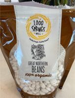 100% Organic Great Northern Beans
