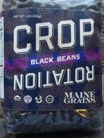 Crop Rotation Black Beans