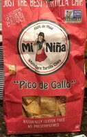 Pico de Gallo White Corn Tortilla Chips