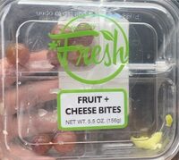 Fruit + Cheese Bites