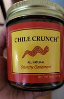 Chili crunch