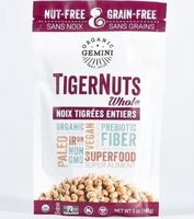 Organic raw tigernuts