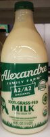 Grassfed Milk