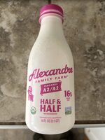 Half and half