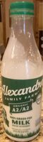 100% Grass-Fed Milk Extra Cream Top Certified Regenerative