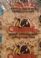Fromage cheddar en grains