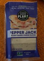 Pepper Jack Style Plant-Based Cheese Slices