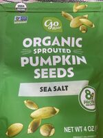 Organic Sprouted Pumpkin Seeds